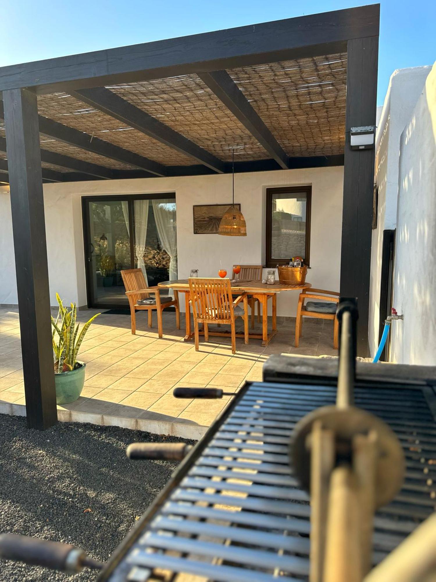 Casa Marisa With Heated Pool & Garden Villa Tindaya Exterior photo