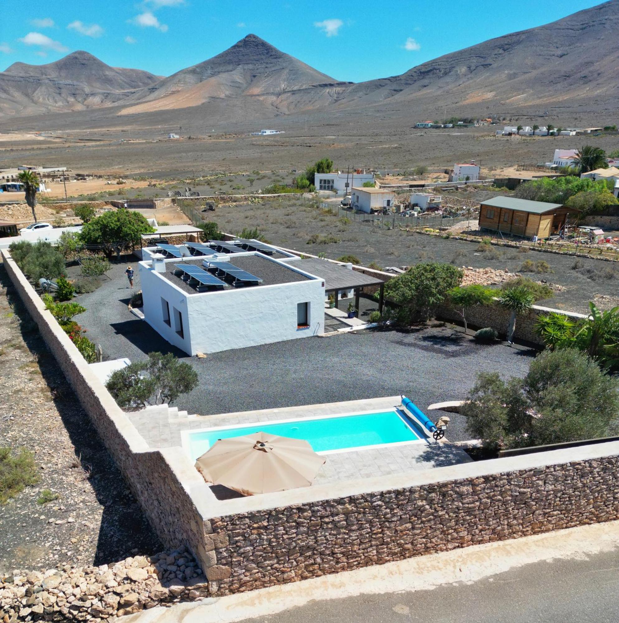 Casa Marisa With Heated Pool & Garden Villa Tindaya Exterior photo