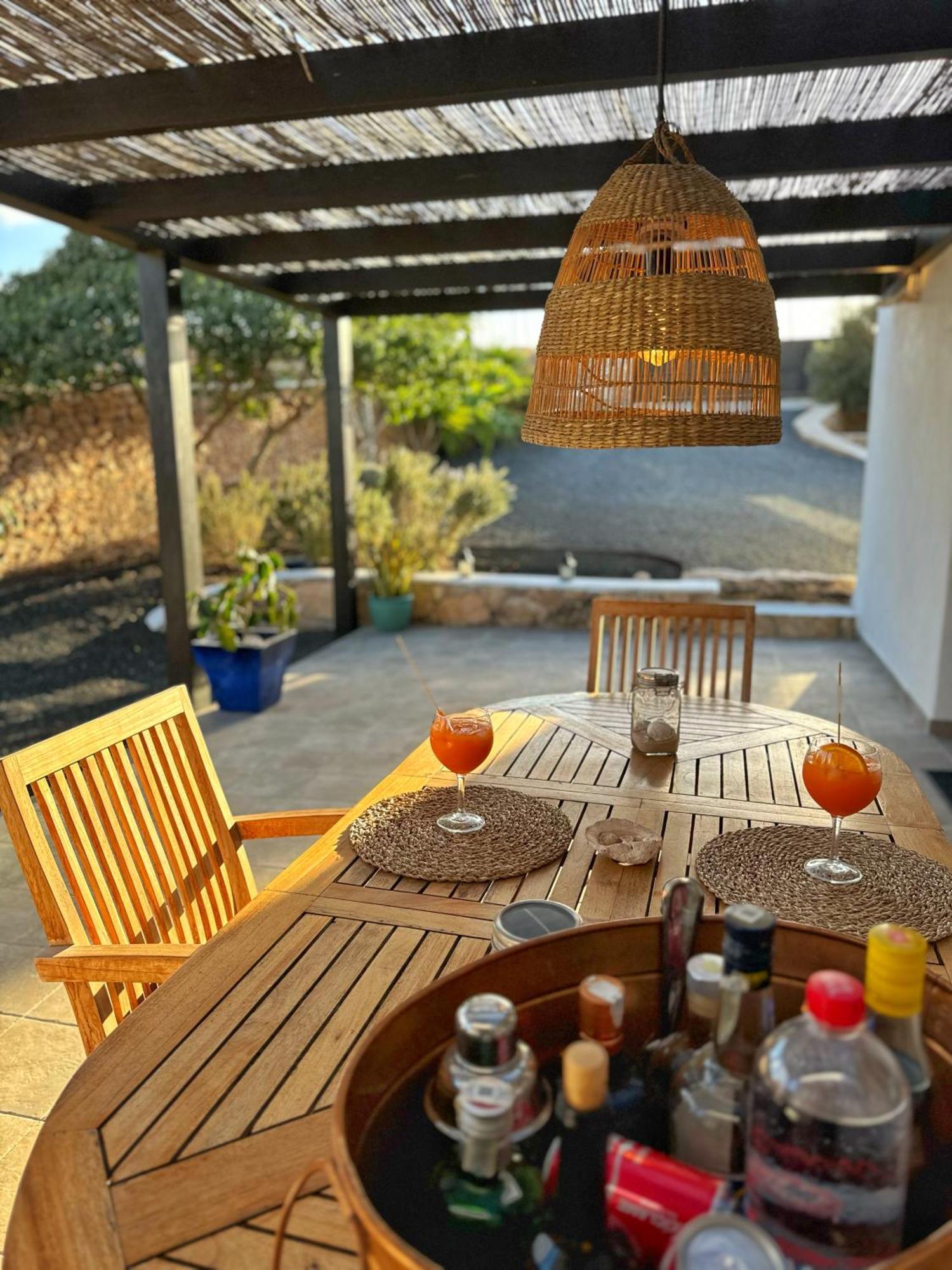 Casa Marisa With Heated Pool & Garden Villa Tindaya Exterior photo