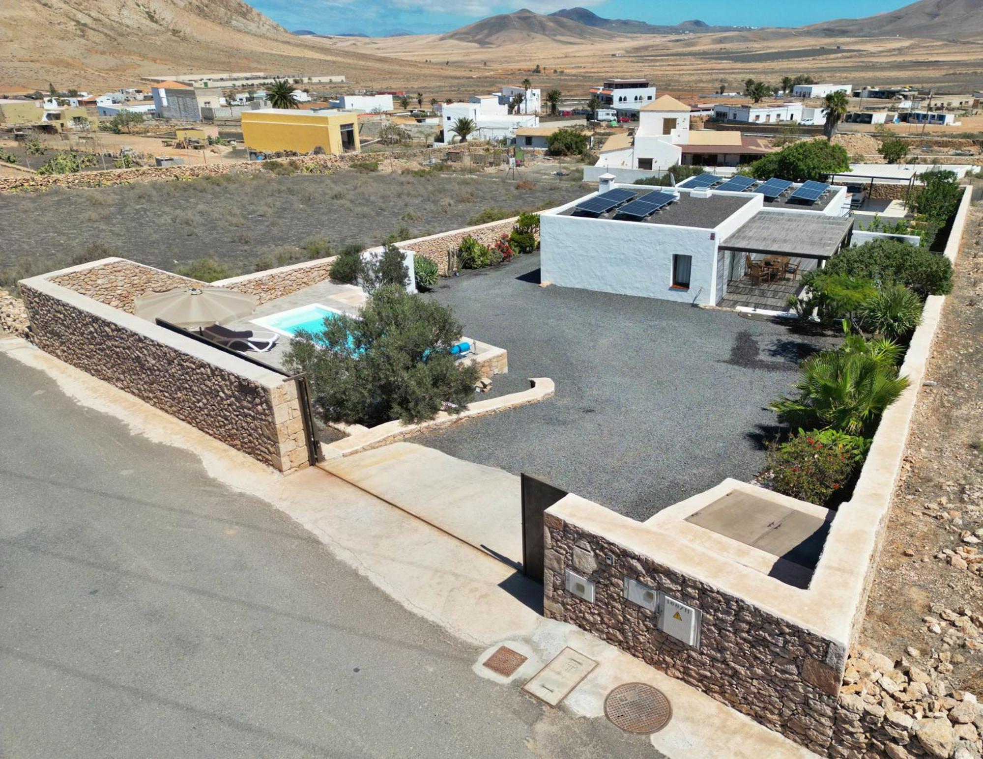 Casa Marisa With Heated Pool & Garden Villa Tindaya Exterior photo