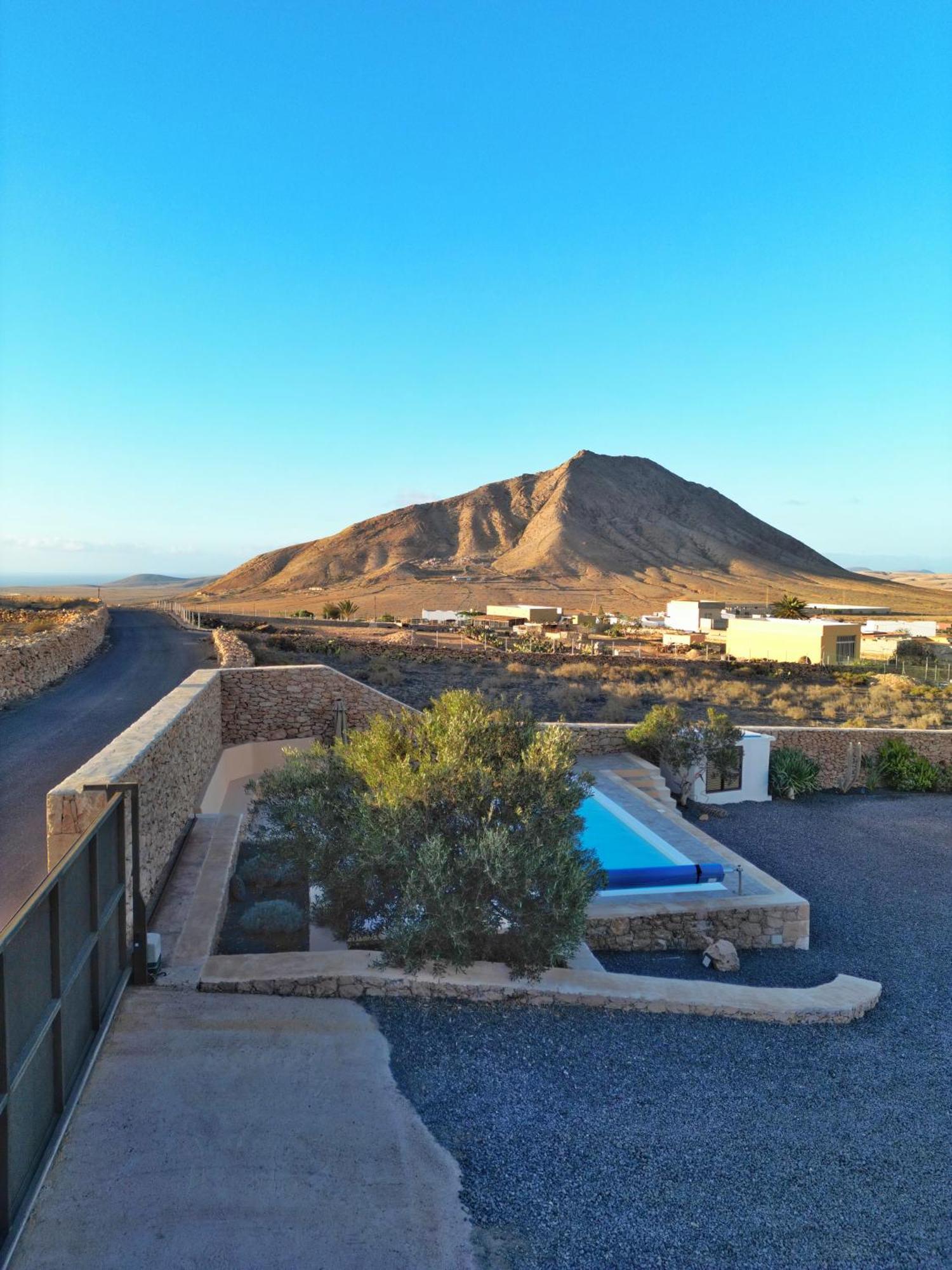 Casa Marisa With Heated Pool & Garden Villa Tindaya Exterior photo